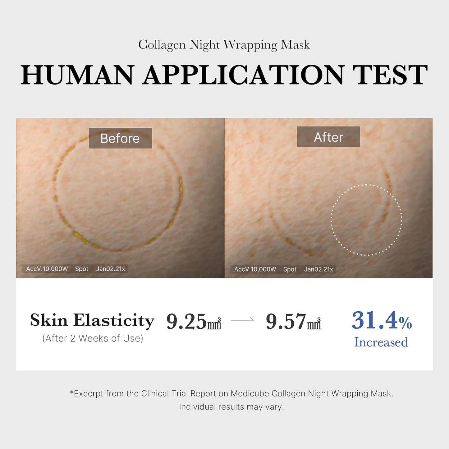 ⭐Collagen Overnight Wrapping Peel Off Facial Mask