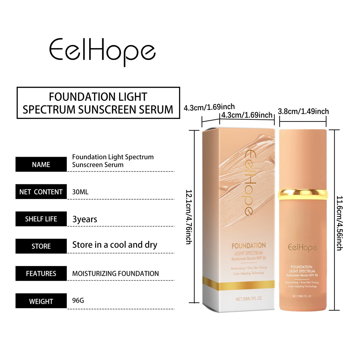 🔥Last day Sale 50% OFF🧚♀️Eelhope Color-Correcting Clay Undereye Primer