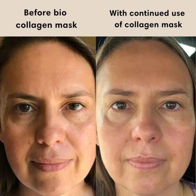 ⭐Collagen Overnight Wrapping Peel Off Facial Mask