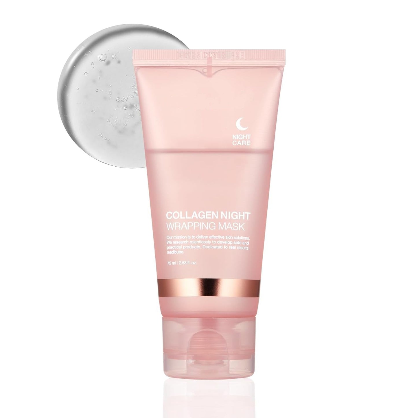 ⭐Collagen Overnight Wrapping Peel Off Facial Mask