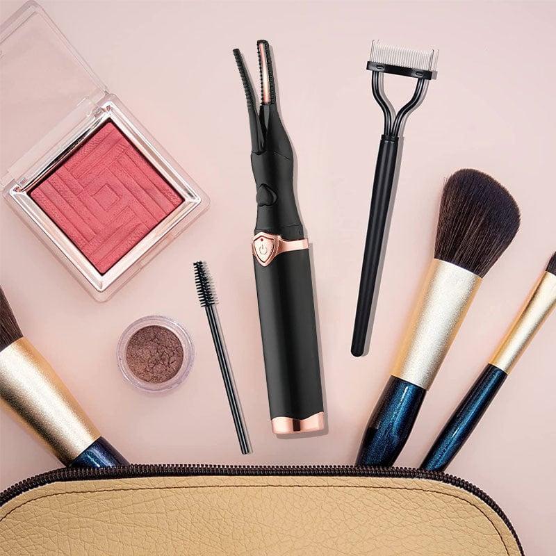 💥Electric Eyelash Curler for Instant Glam ✨ Blink & Dazzle! 👁️