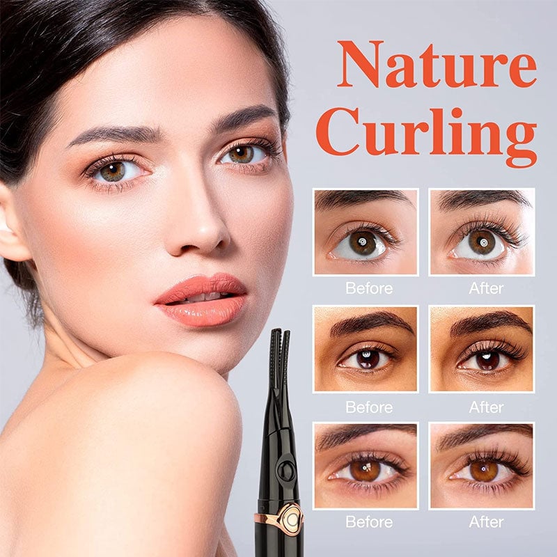 💥Electric Eyelash Curler for Instant Glam ✨ Blink & Dazzle! 👁️