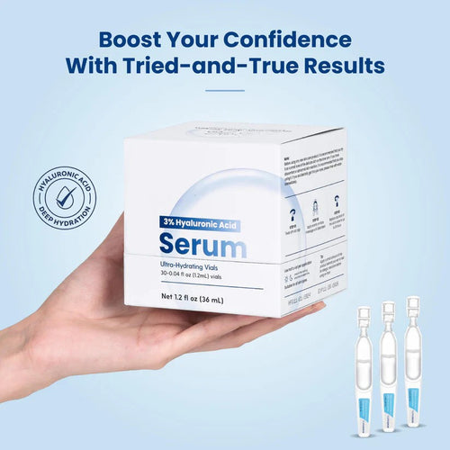 3% Hyaluronic Acid Ultra Hydrating Serum