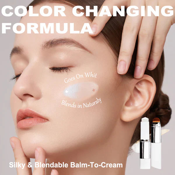 🎉🎉Last Day - BUY 1 GET 1 FREE!!🌸✨Color-Changing Cover Cream Stick Skincare meets makeup