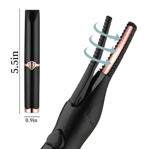 💥Electric Eyelash Curler for Instant Glam ✨ Blink & Dazzle! 👁️