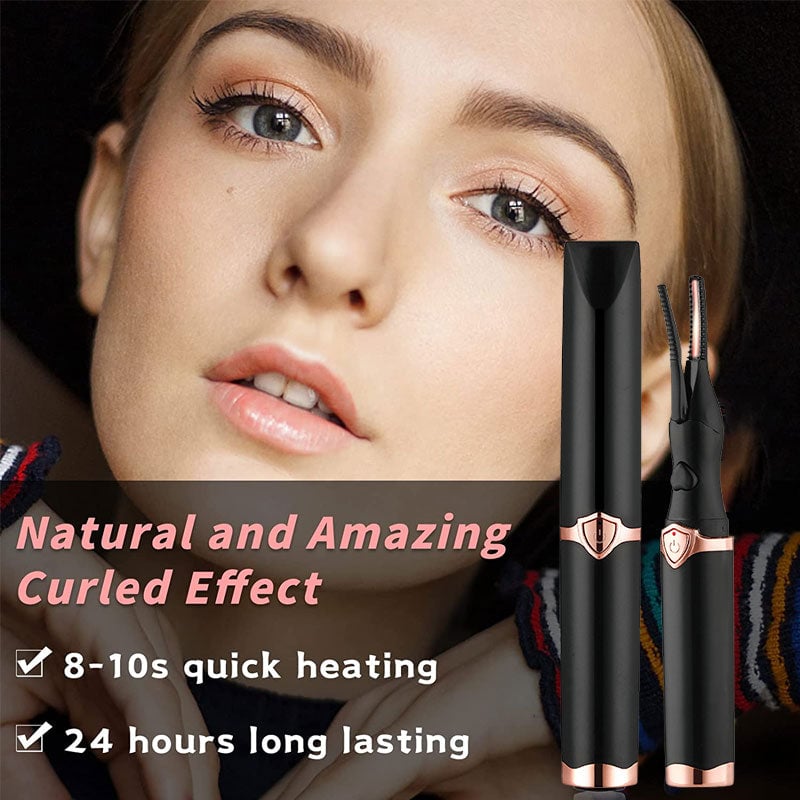 💥Electric Eyelash Curler for Instant Glam ✨ Blink & Dazzle! 👁️