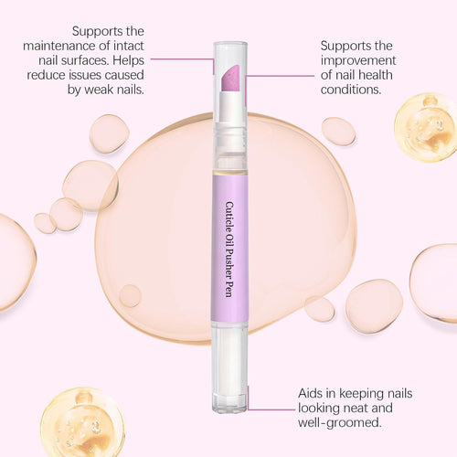 Cuticle Pusher Pen - Precision Cuticle Pusher | Remover Pen