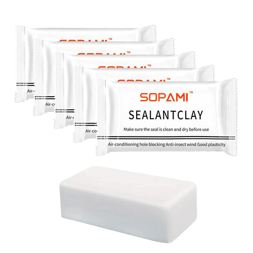 🛠️ 6-Pack Waterproof Sealing Putty – Moldable Repair Clay