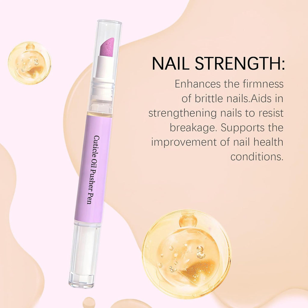 Cuticle Pusher Pen - Precision Cuticle Pusher | Remover Pen