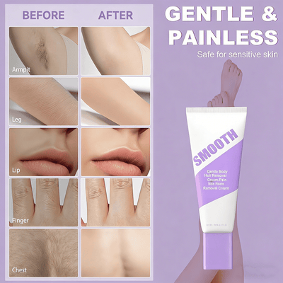 🔥LAST DAY 50% OFF✨Bikini Pain-Free Hair Removal Cream for Sensitive Skin