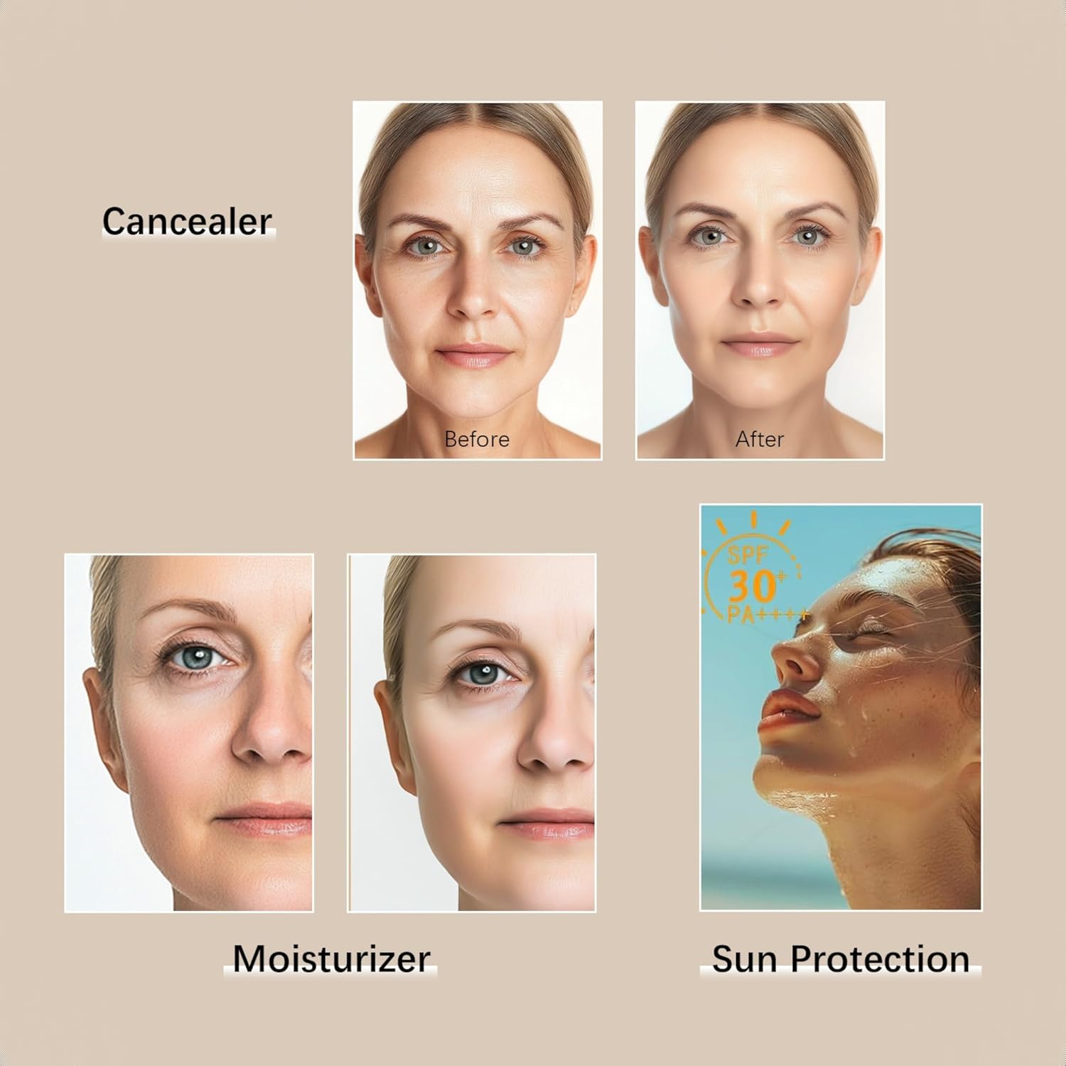 Moisturizing Concealer BB Cream SPF 30 – Hydrating, Lightweight & Natural Coverage