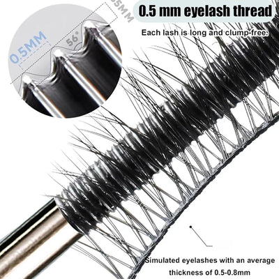 Lengthening And Curling Long-lasting Mascara, Waterproof & Sweatproof