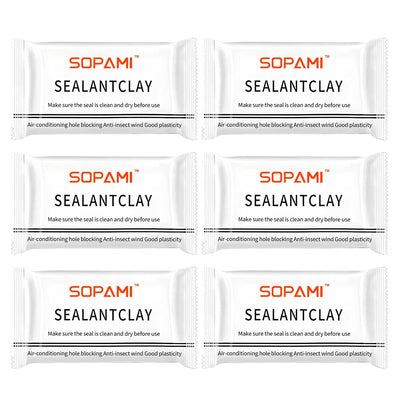 🛠️ 6-Pack Waterproof Sealing Putty – Moldable Repair Clay