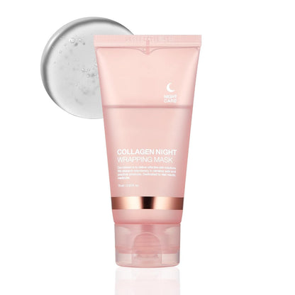 ⭐Collagen Overnight Wrapping Peel Off Facial Mask