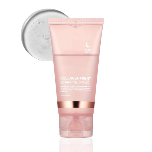 ⭐Collagen Overnight Wrapping Peel Off Facial Mask