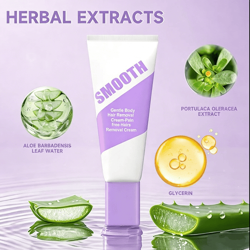 🔥LAST DAY 50% OFF✨Bikini Pain-Free Hair Removal Cream for Sensitive Skin