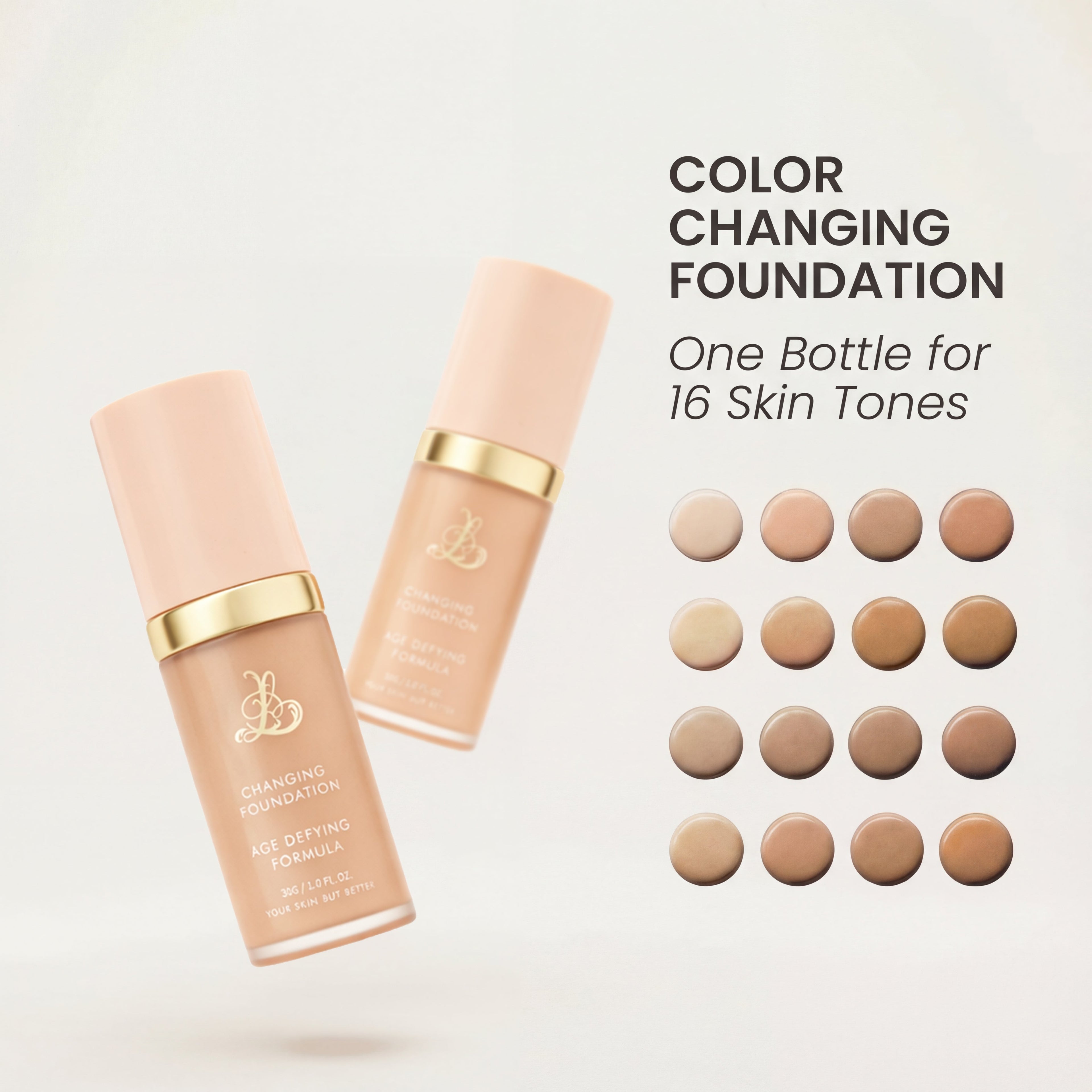 4-in-1 Color-Changing Foundation