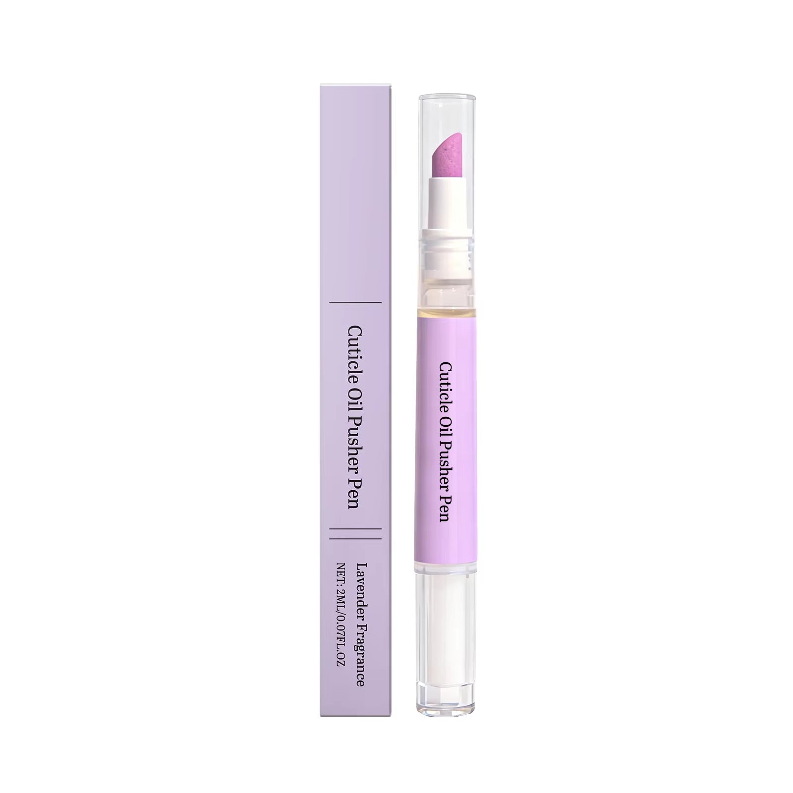 Cuticle Pusher Pen - Precision Cuticle Pusher | Remover Pen