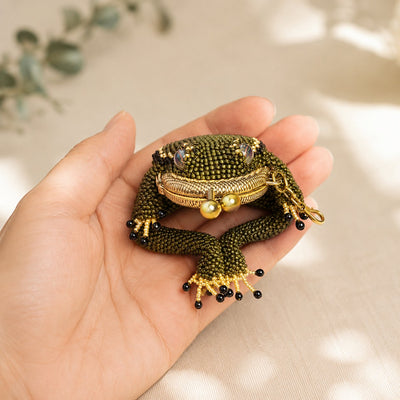 Charming Frog Coin Purse
