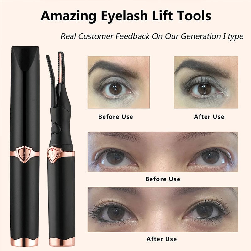💥Electric Eyelash Curler for Instant Glam ✨ Blink & Dazzle! 👁️