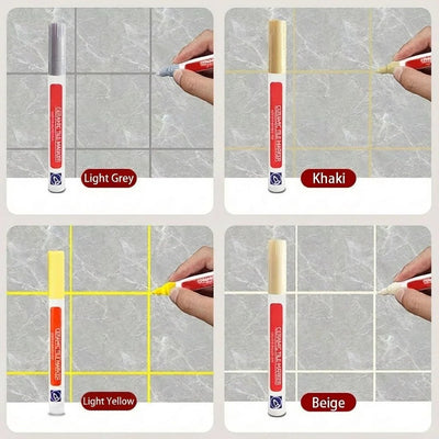 Anti-Mould & Waterproof Joint Pen for Ceramic Tiles