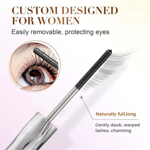 Lengthening And Curling Long-lasting Mascara, Waterproof & Sweatproof