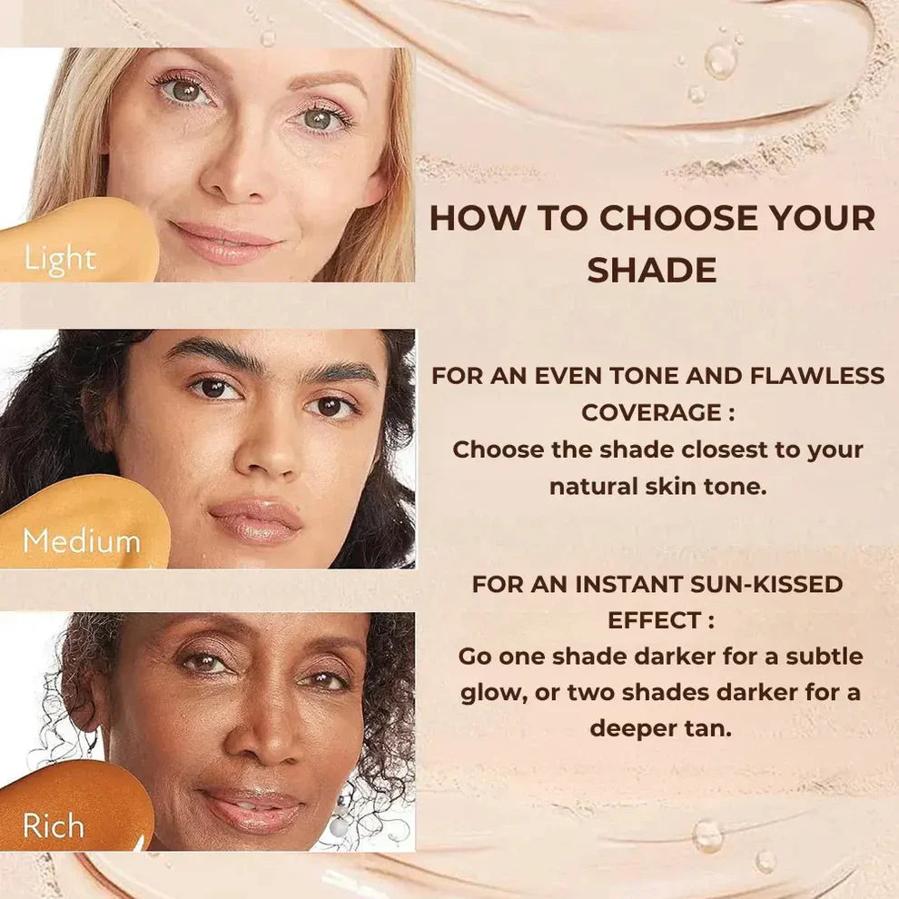 Full Coverage Foundation – All-Day Flawless✨Buy 1 get 1 free✨